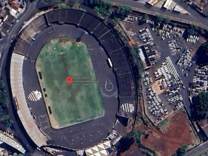 Foto ilustrativa 1 - Estádio de Futebol – Dr. Francisco de Palma Travassos com 35.000,00 m2