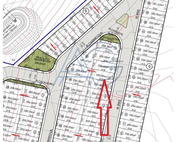 Foto de Lote 04 - Quadra 7 -250m² -  Residencial Bonança I