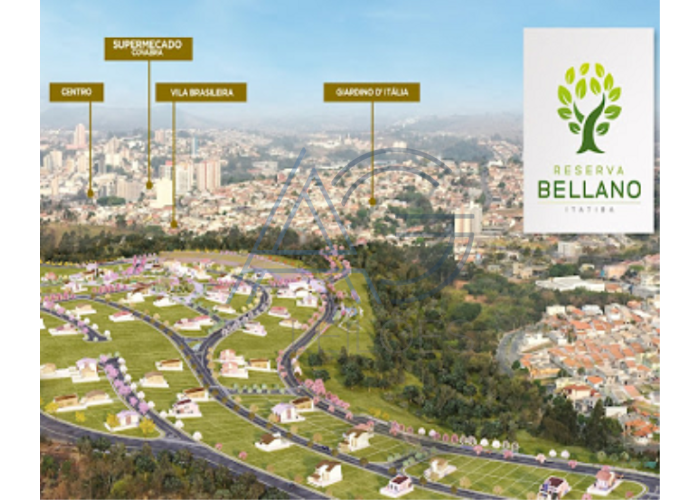 Imagem do imóvel Lote 07 - Quadra J - Residencial Reserva Bellano Itatiba - Res. Reserva Bellano